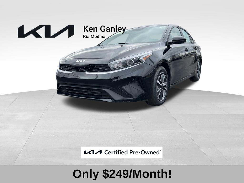 used 2023 Kia Forte car, priced at $17,774