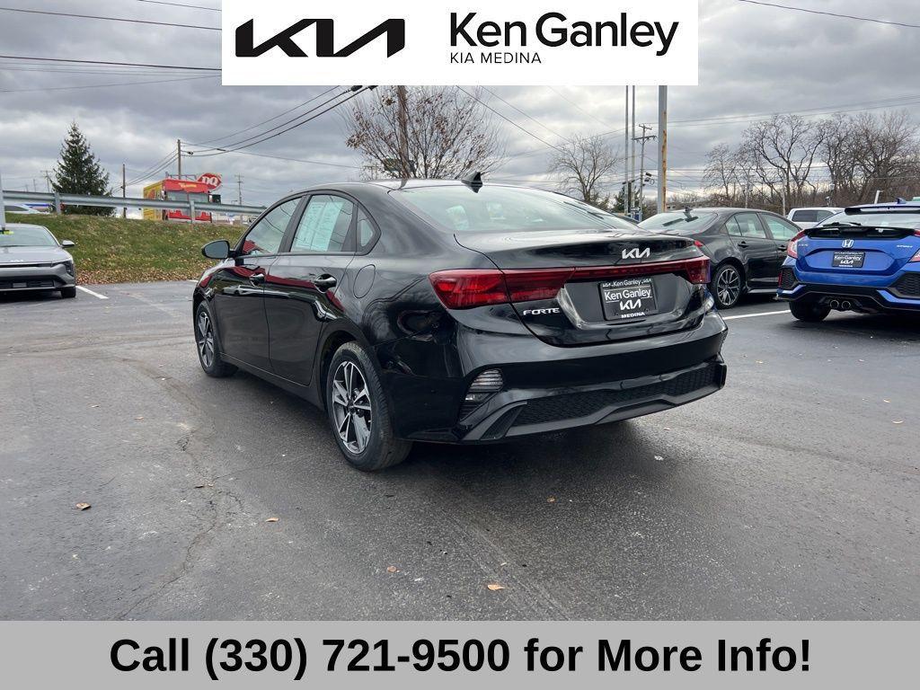 used 2023 Kia Forte car, priced at $17,774
