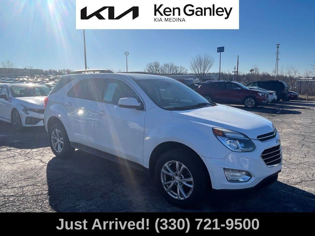 used 2017 Chevrolet Equinox car, priced at $8,767