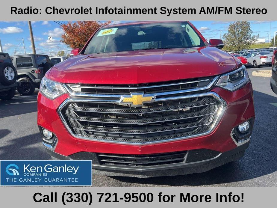 used 2020 Chevrolet Traverse car, priced at $19,852