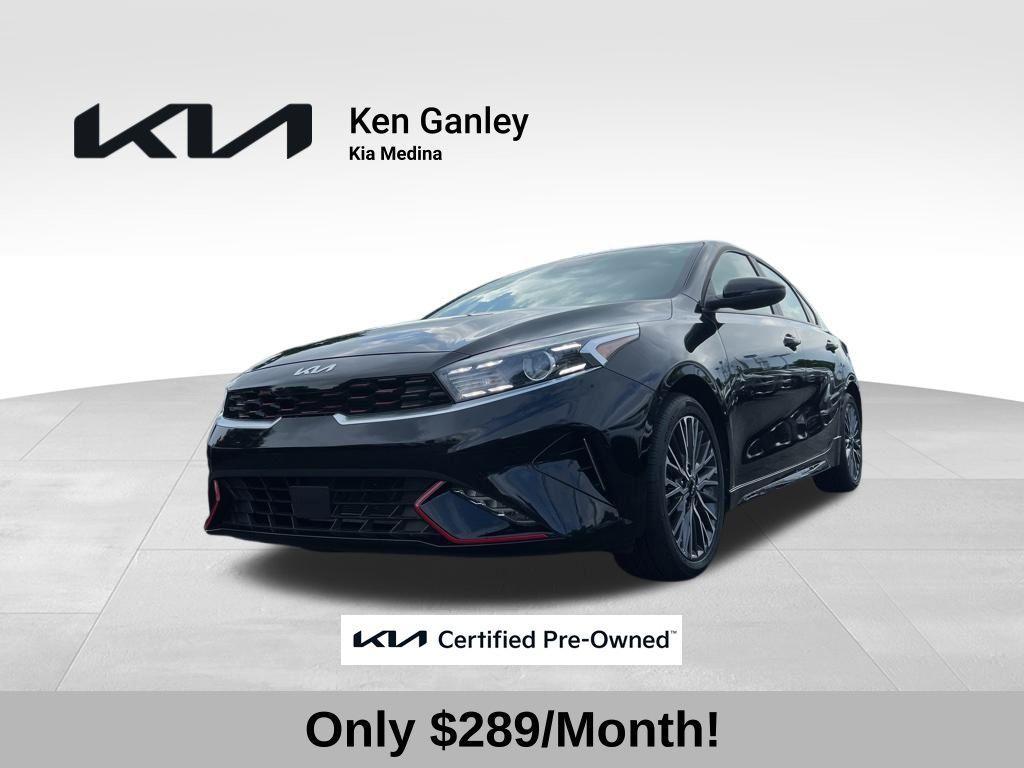 used 2023 Kia Forte car, priced at $20,753