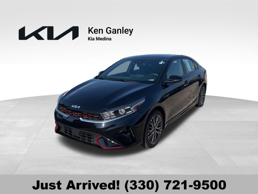 used 2023 Kia Forte car, priced at $20,960