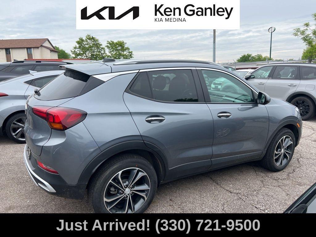 used 2022 Buick Encore GX car, priced at $19,764