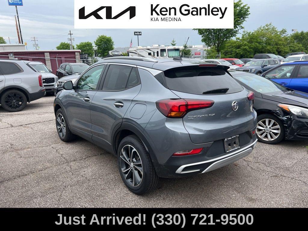 used 2022 Buick Encore GX car, priced at $19,764