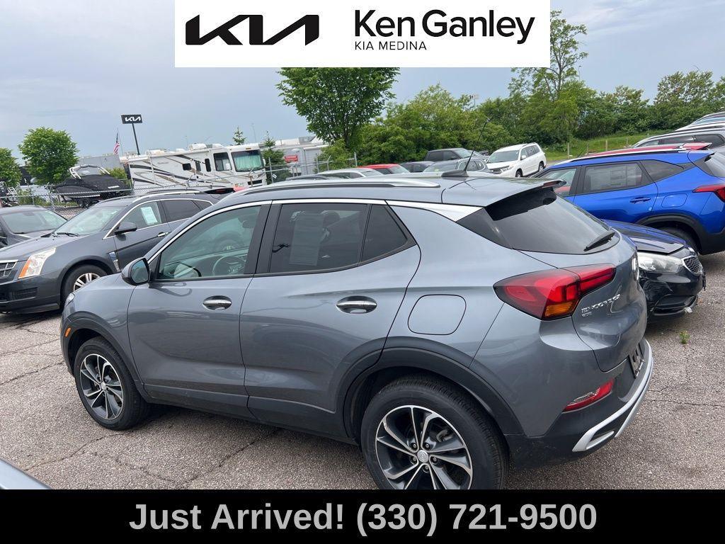 used 2022 Buick Encore GX car, priced at $19,764