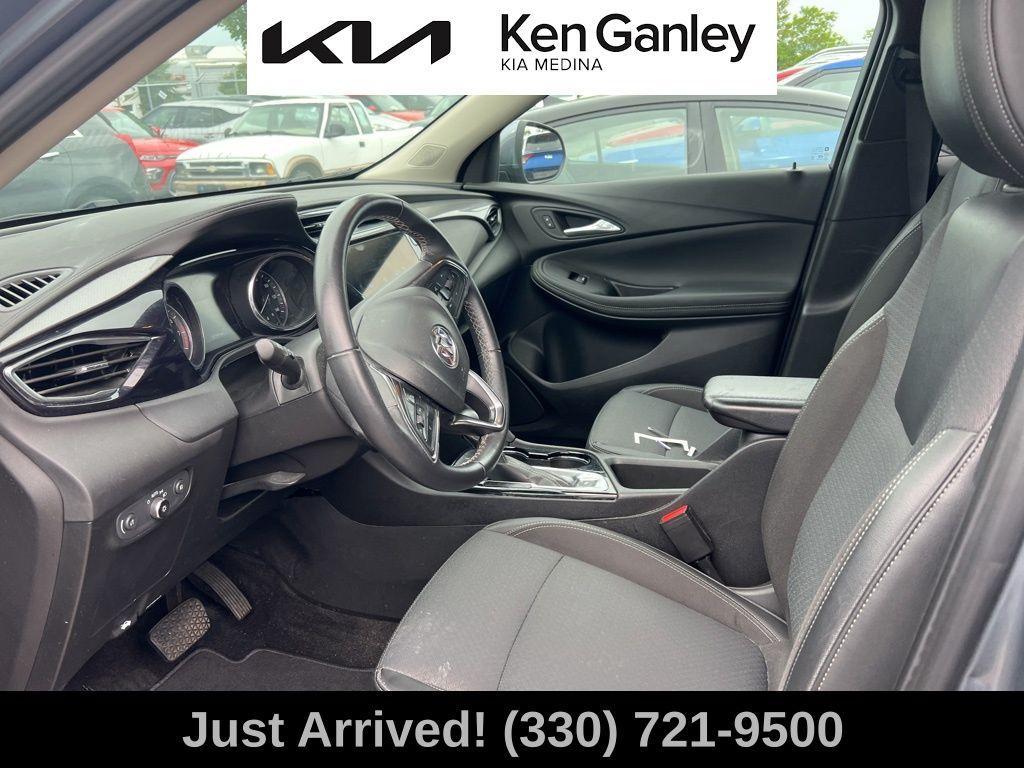 used 2022 Buick Encore GX car, priced at $19,764