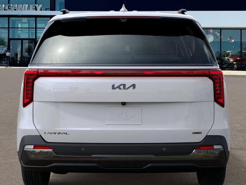 new 2026 Kia Carnival Hybrid car, priced at $51,780