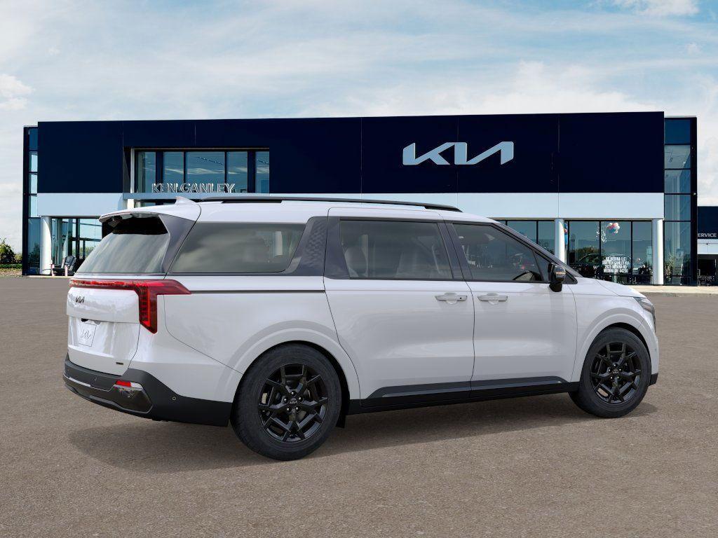 new 2026 Kia Carnival Hybrid car, priced at $51,780