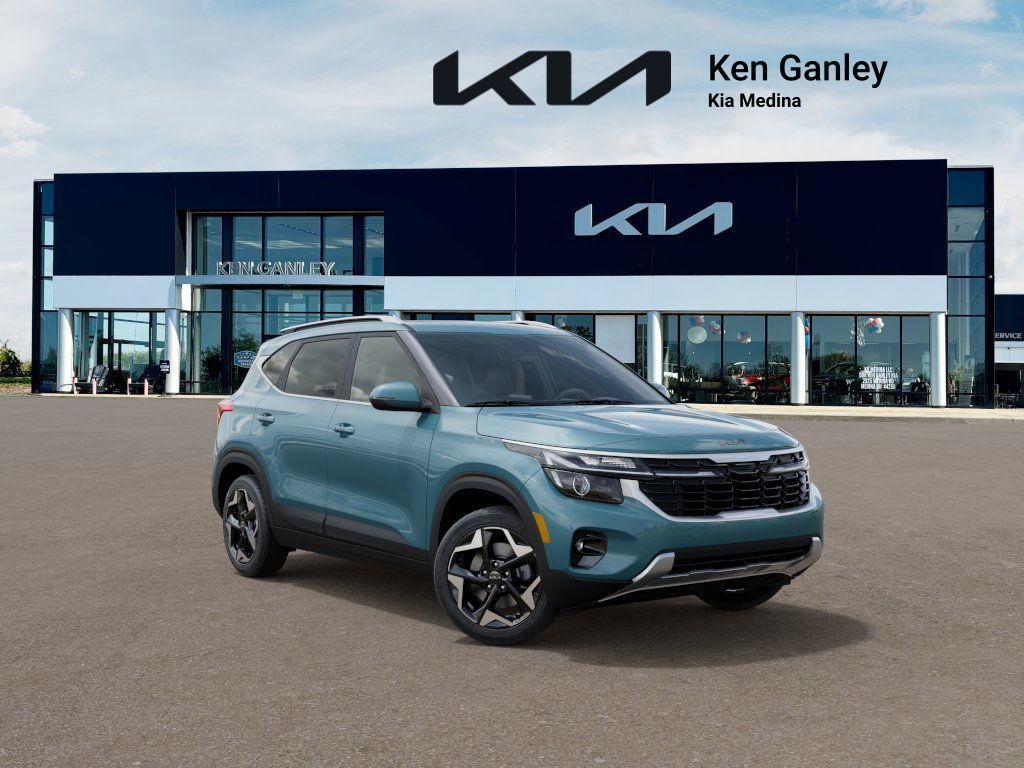 new 2025 Kia Seltos car, priced at $29,525
