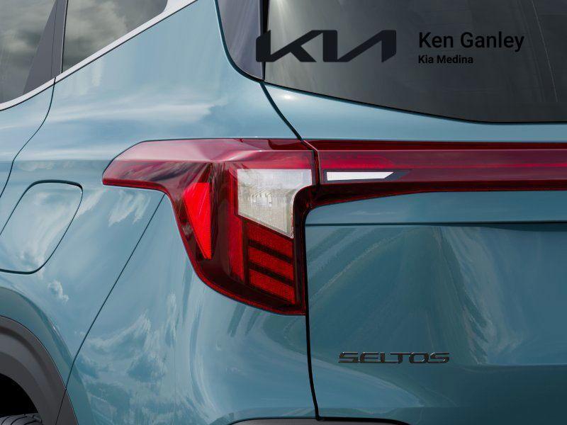 new 2025 Kia Seltos car, priced at $29,525