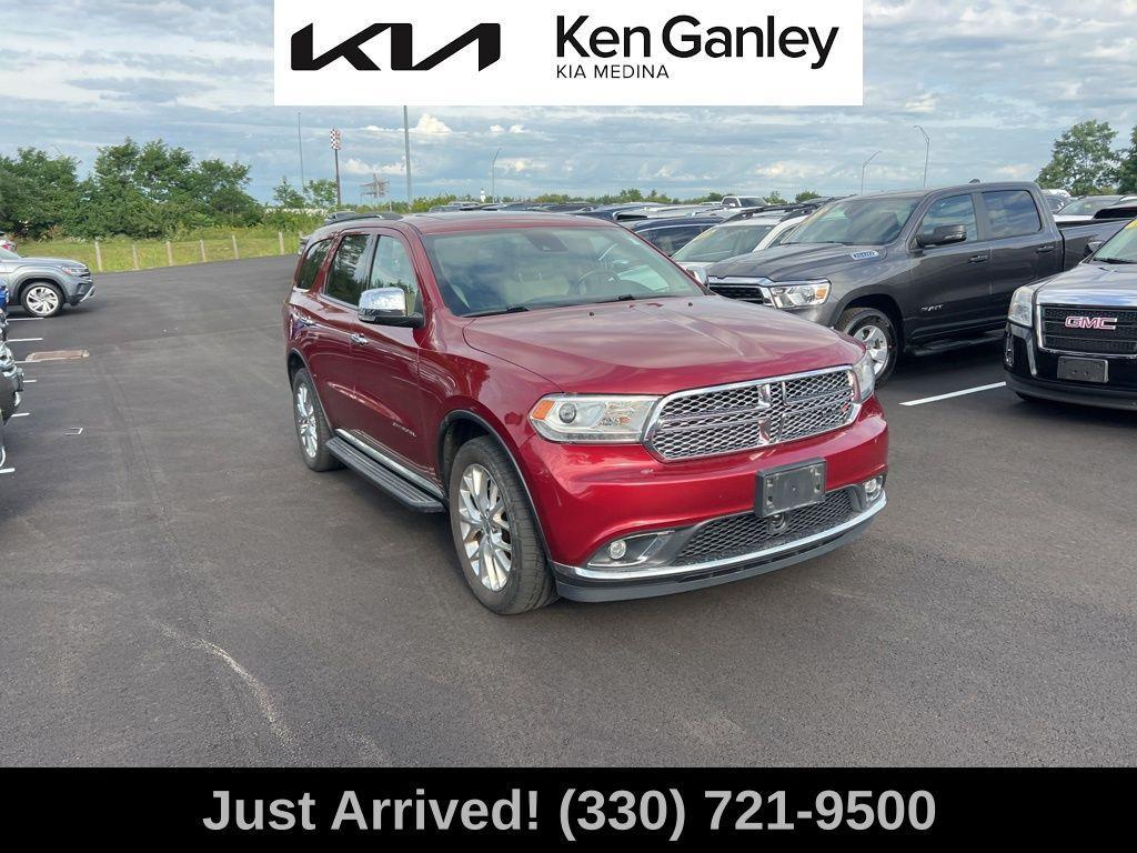 used 2015 Dodge Durango car, priced at $14,852