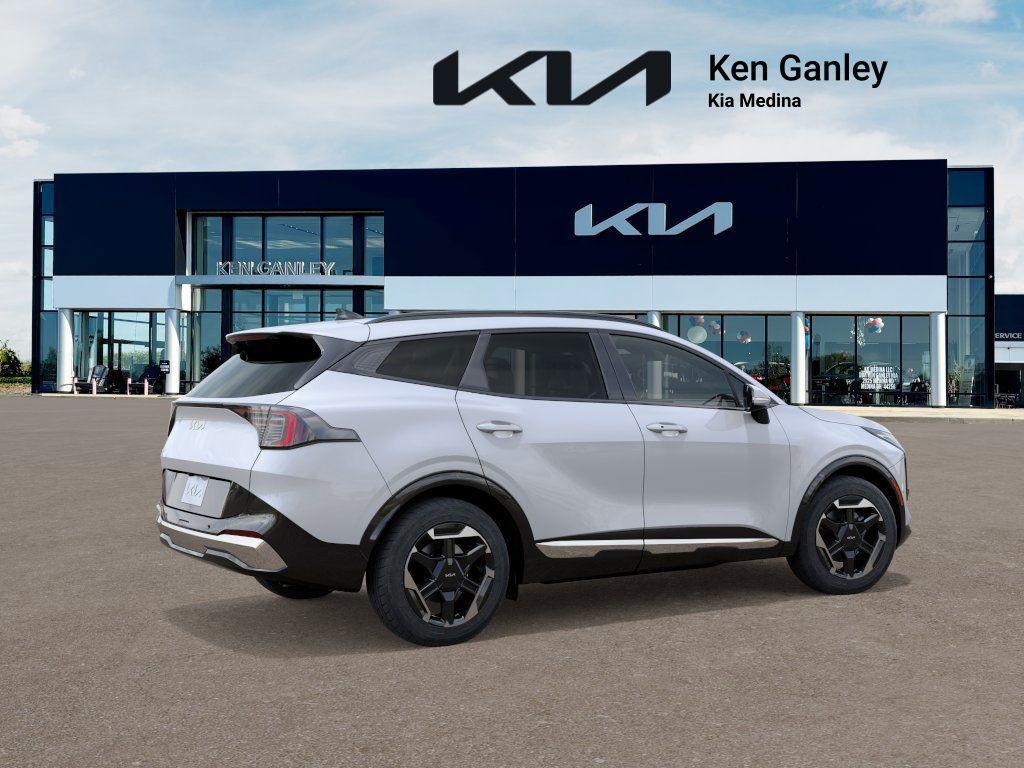 new 2026 Kia Sportage car, priced at $35,860