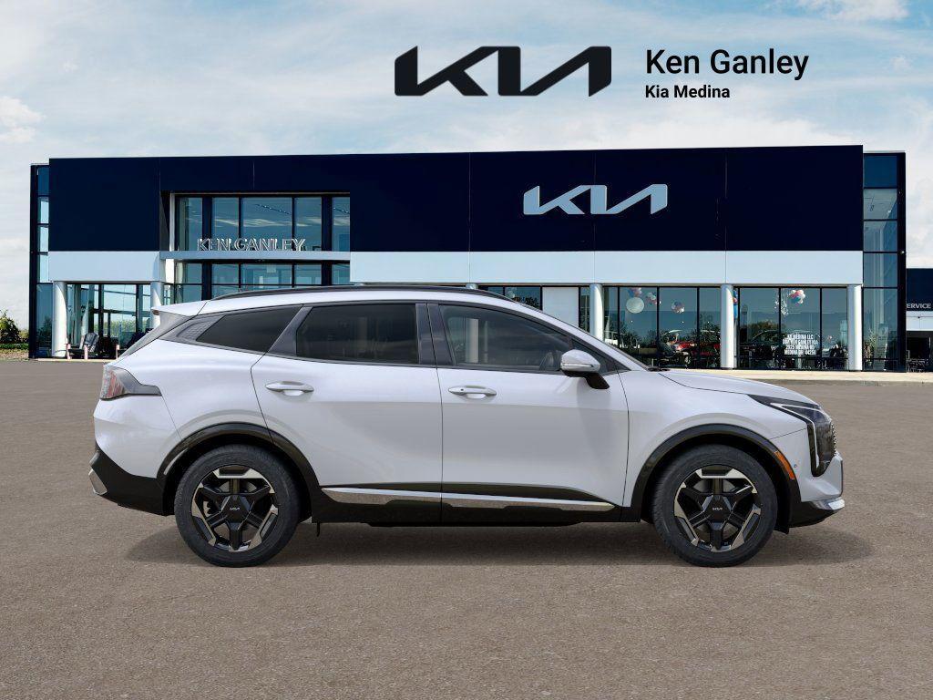 new 2026 Kia Sportage car, priced at $35,860