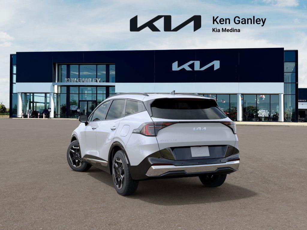 new 2026 Kia Sportage car, priced at $36,360