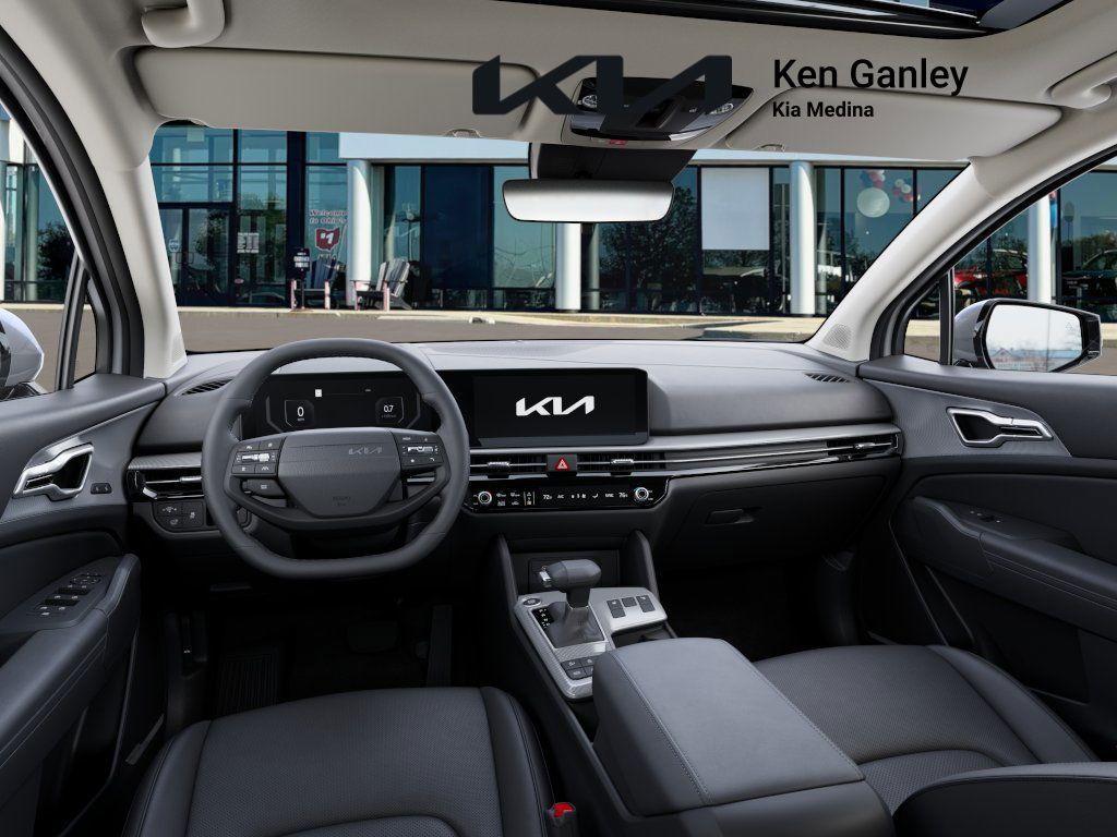 new 2026 Kia Sportage car, priced at $35,860