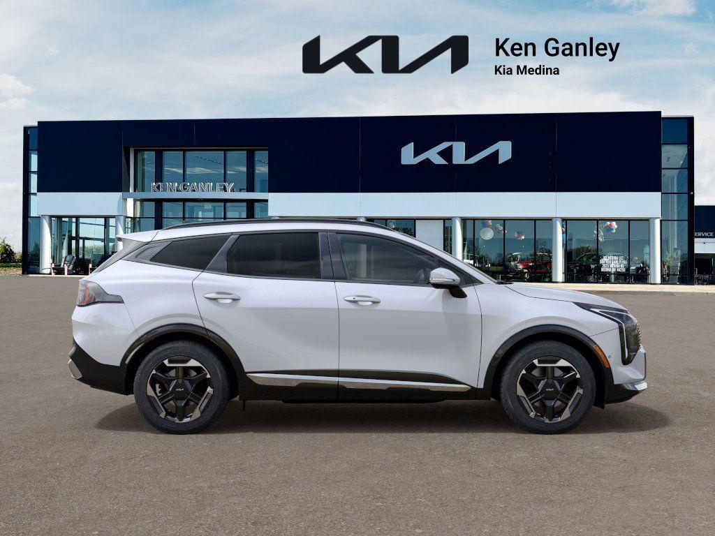 new 2026 Kia Sportage car, priced at $36,360