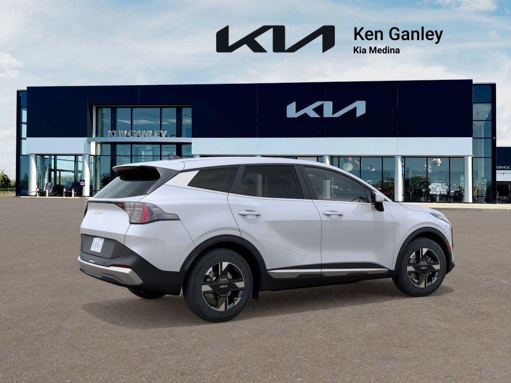 new 2026 Kia Sportage car, priced at $29,630