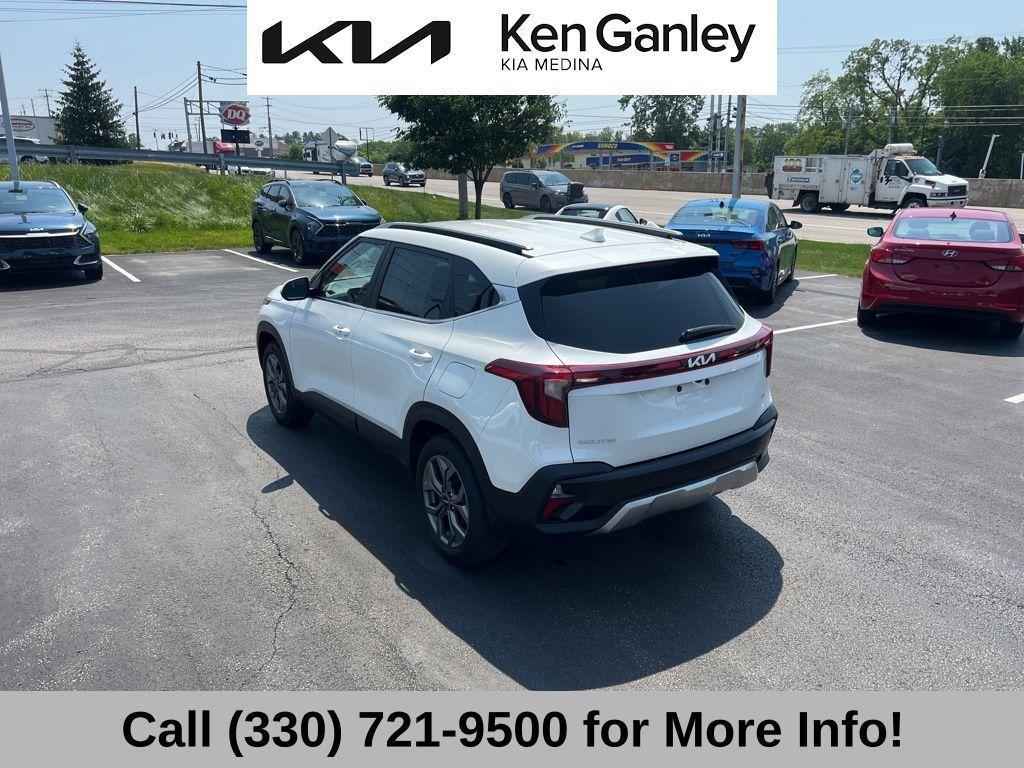 used 2024 Kia Seltos car, priced at $24,710