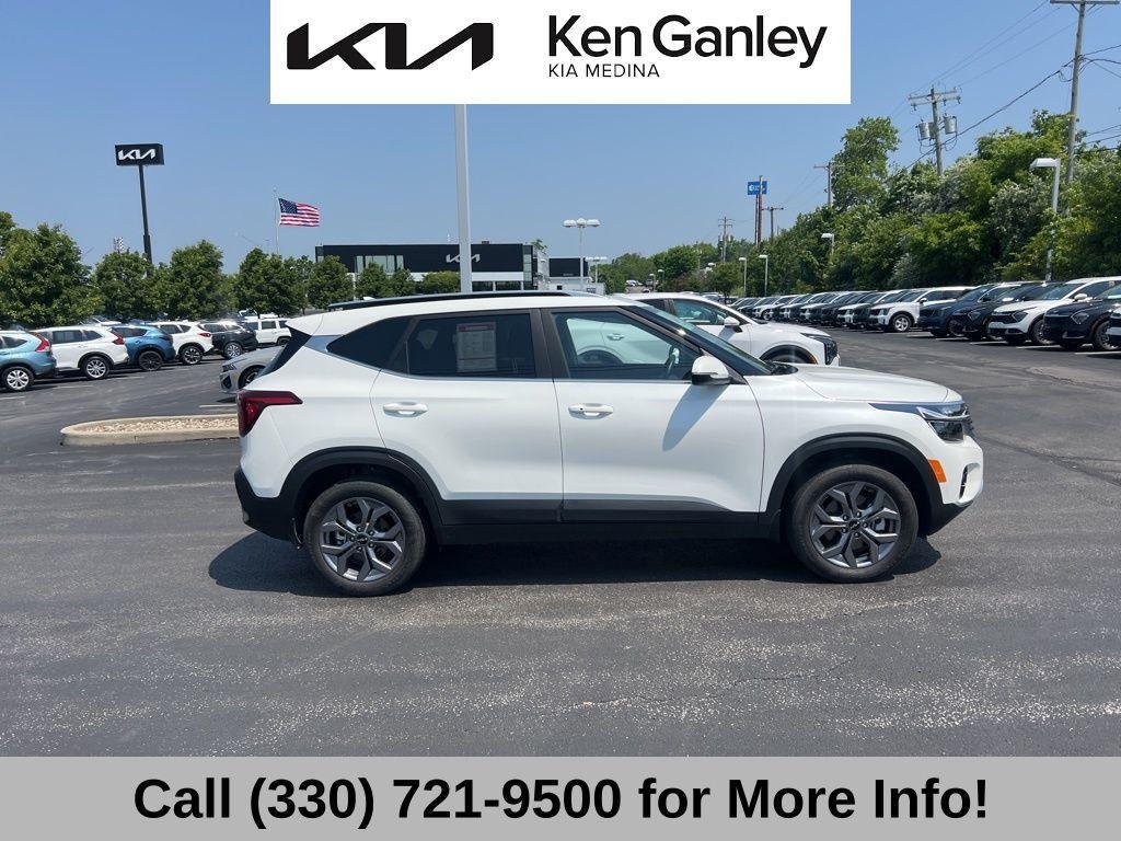 used 2024 Kia Seltos car, priced at $24,710