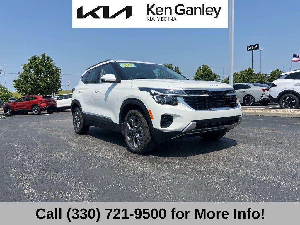 used 2024 Kia Seltos car, priced at $24,710