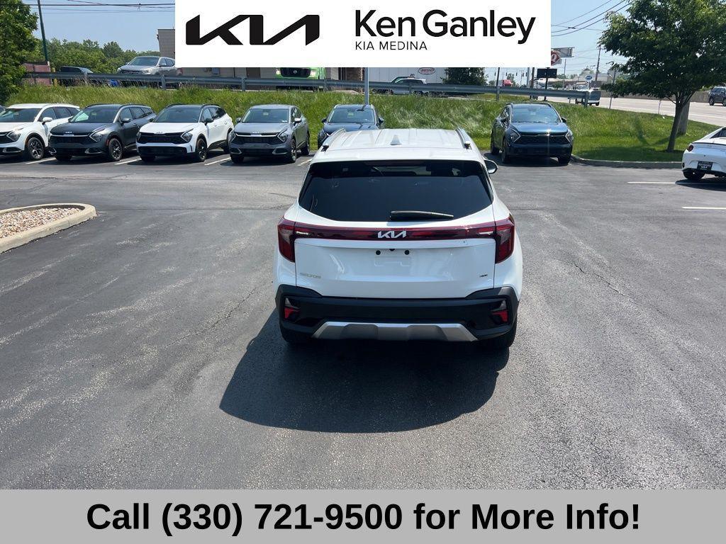 used 2024 Kia Seltos car, priced at $24,710
