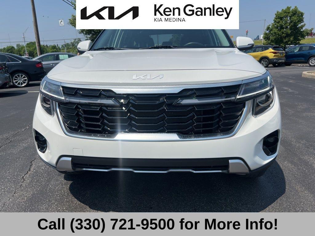 used 2024 Kia Seltos car, priced at $24,710