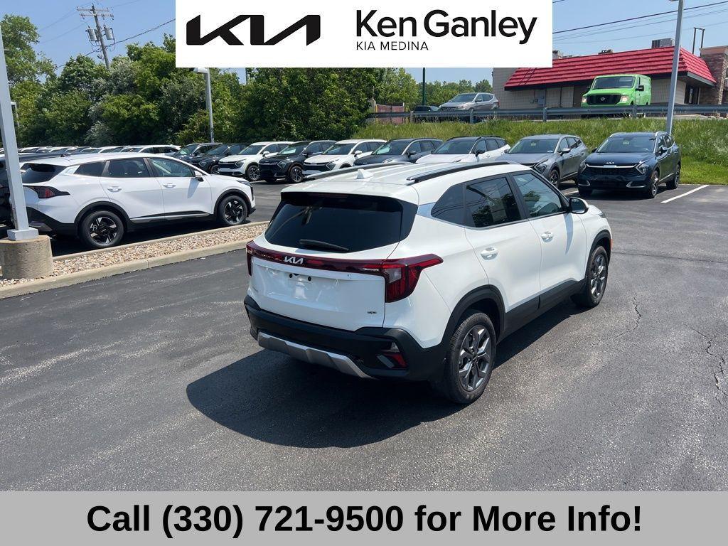 used 2024 Kia Seltos car, priced at $24,710