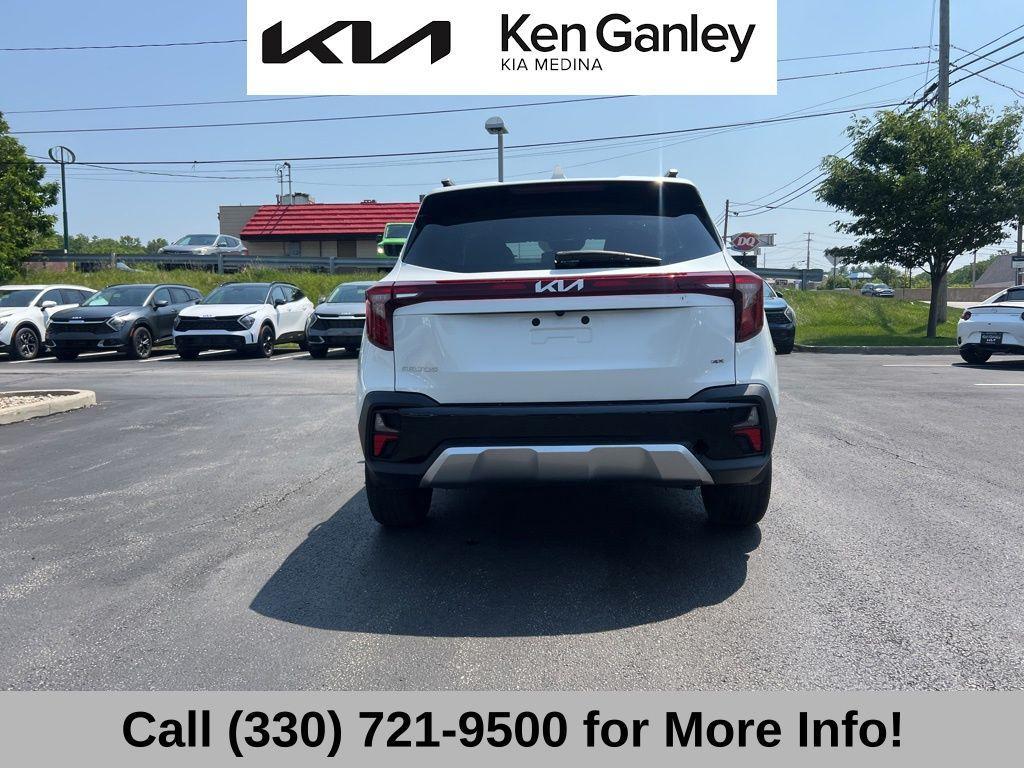used 2024 Kia Seltos car, priced at $24,710