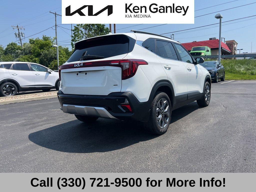used 2024 Kia Seltos car, priced at $24,710