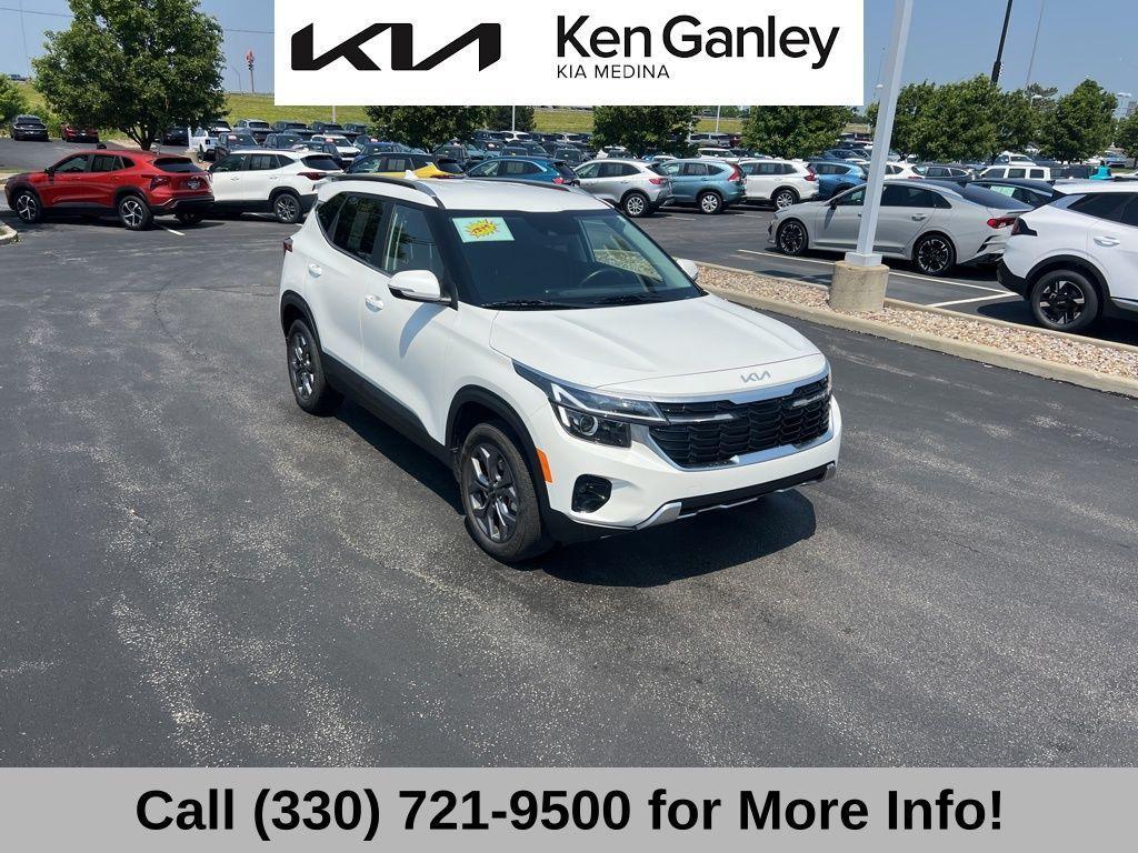 used 2024 Kia Seltos car, priced at $24,710