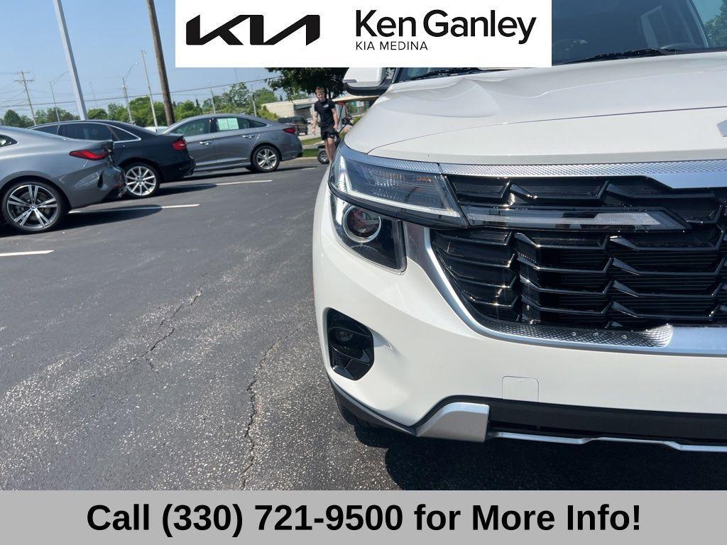 used 2024 Kia Seltos car, priced at $24,710