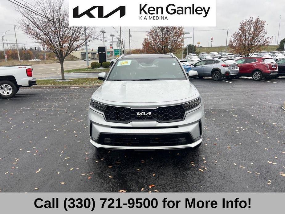 used 2022 Kia Sorento Plug-In Hybrid car, priced at $29,841