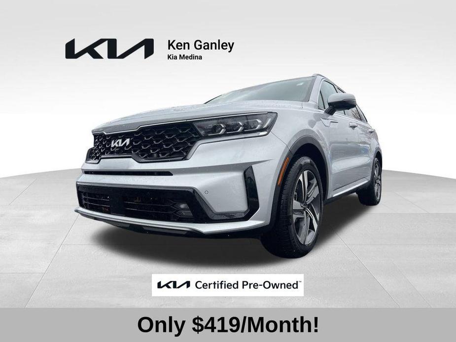 used 2022 Kia Sorento Plug-In Hybrid car, priced at $29,841