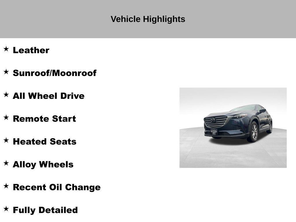 used 2019 Mazda CX-9 car, priced at $18,832