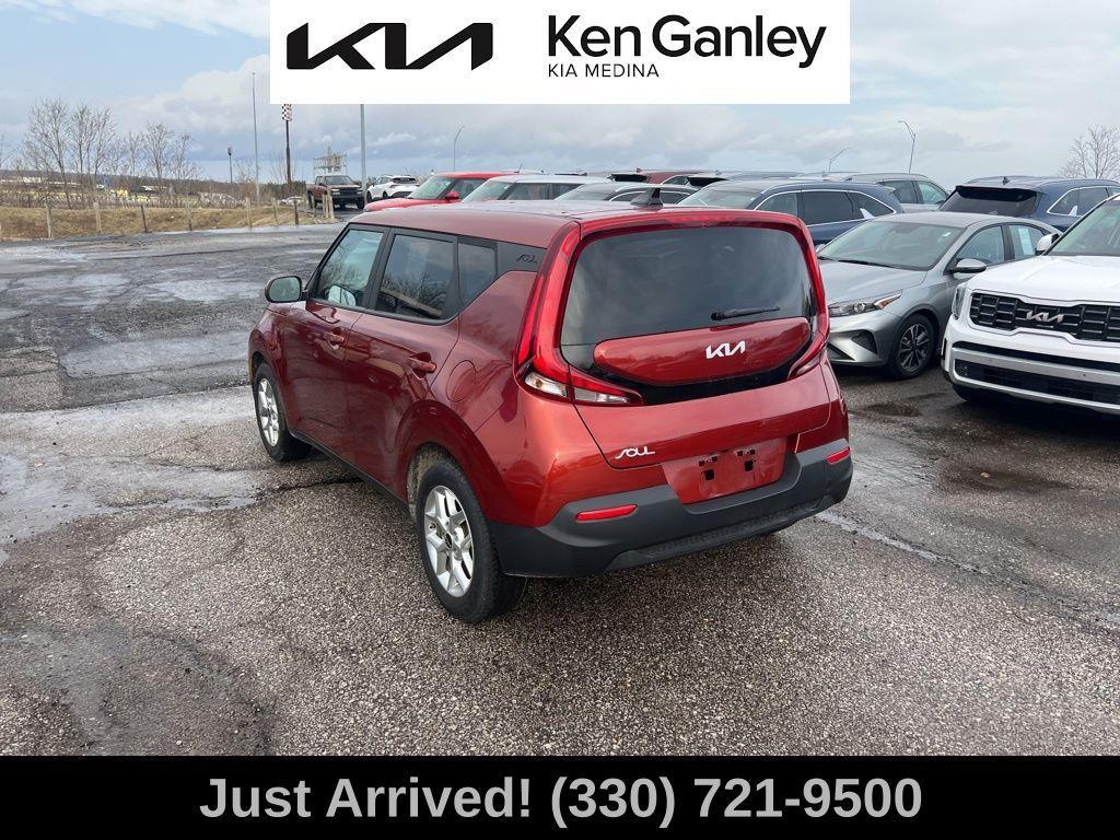 used 2022 Kia Soul car, priced at $16,984