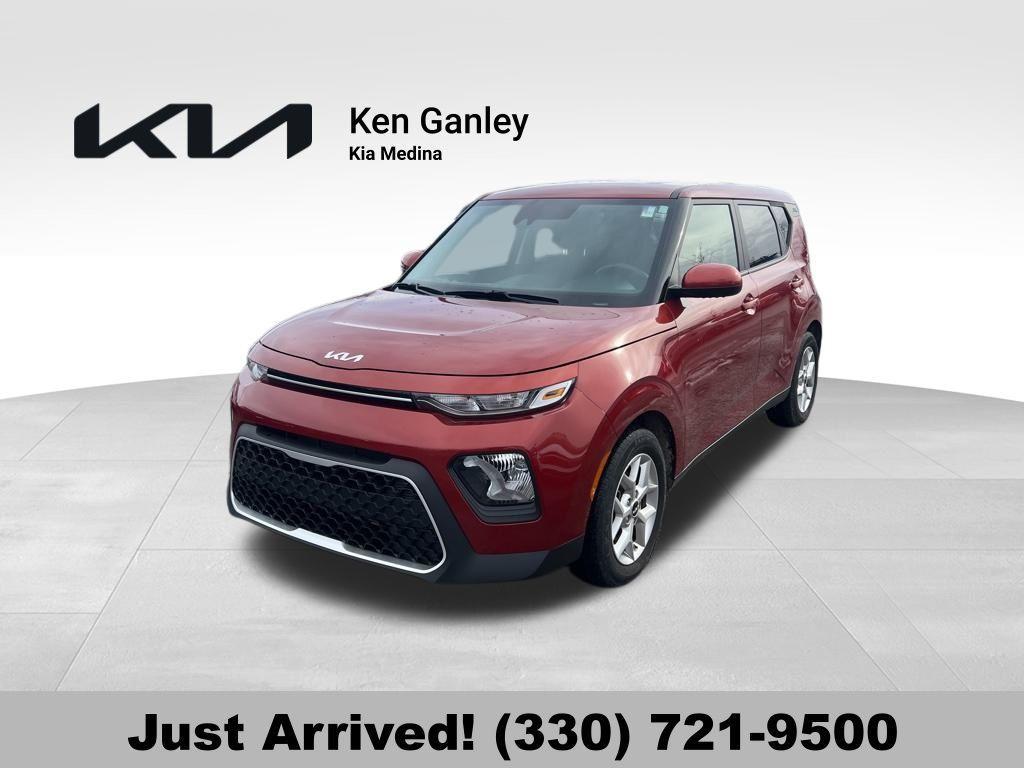 used 2022 Kia Soul car, priced at $16,984