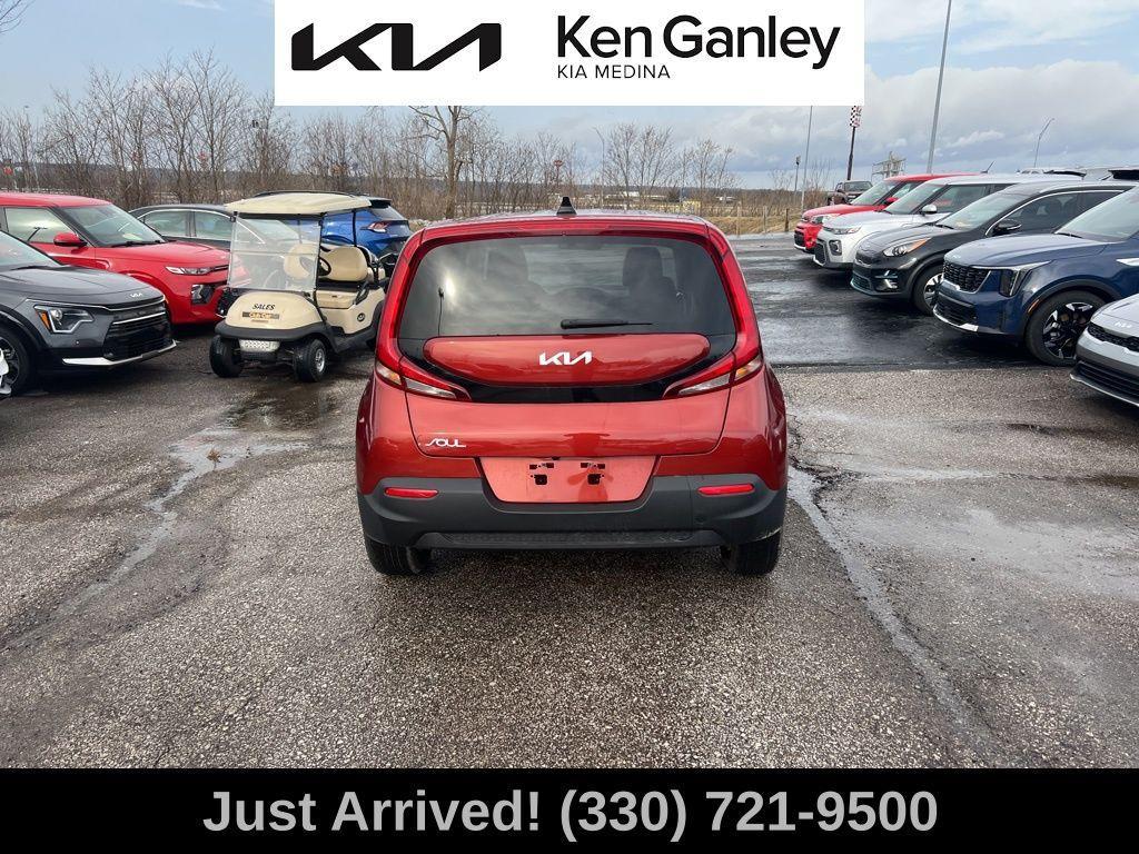 used 2022 Kia Soul car, priced at $16,984