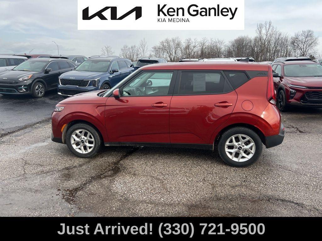 used 2022 Kia Soul car, priced at $16,984