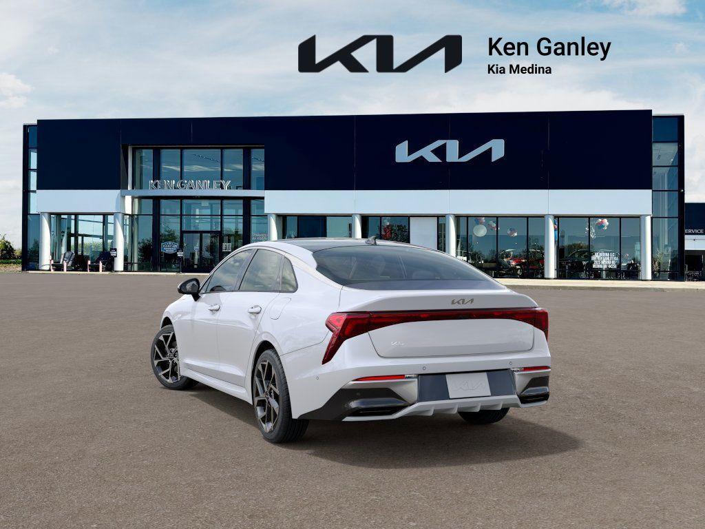 new 2025 Kia K5 car, priced at $35,140