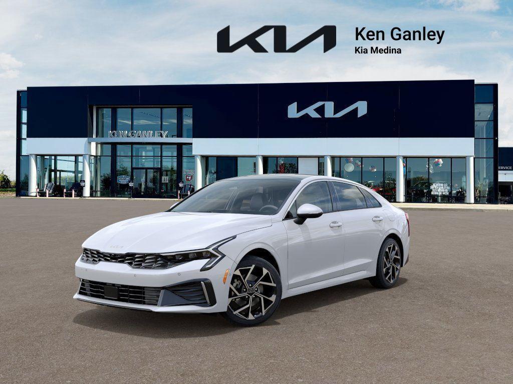 new 2025 Kia K5 car, priced at $35,140