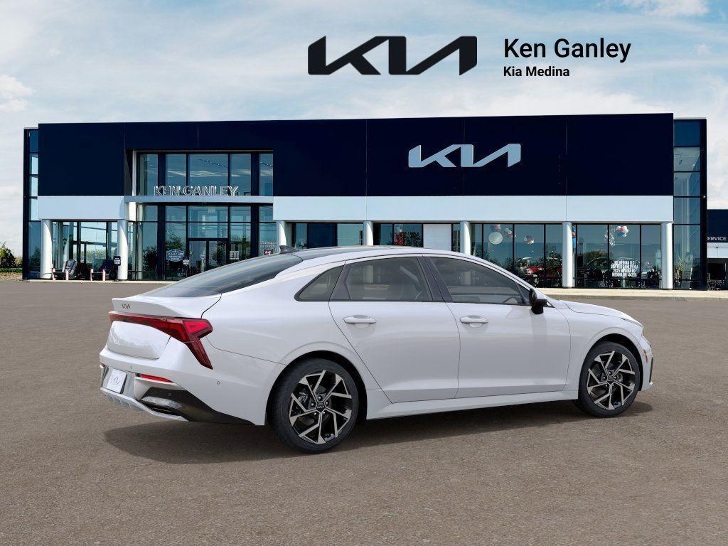 new 2025 Kia K5 car, priced at $35,140