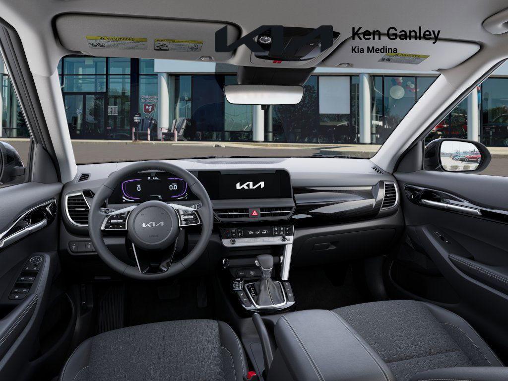 new 2025 Kia Seltos car, priced at $27,920