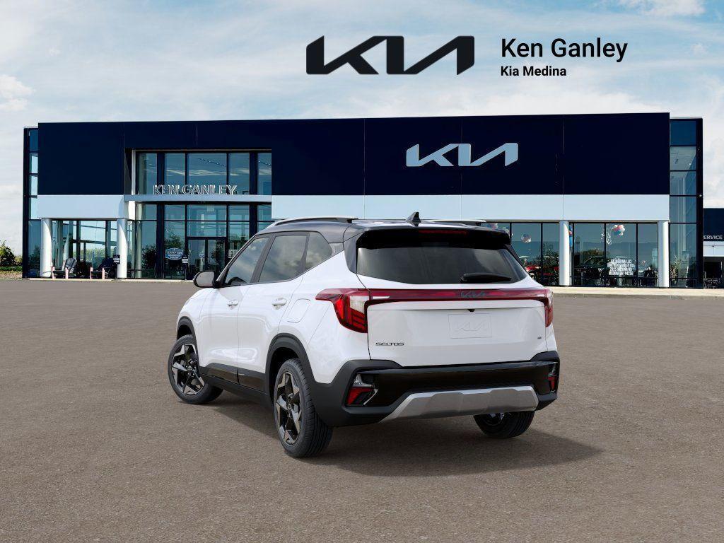 new 2025 Kia Seltos car, priced at $27,920