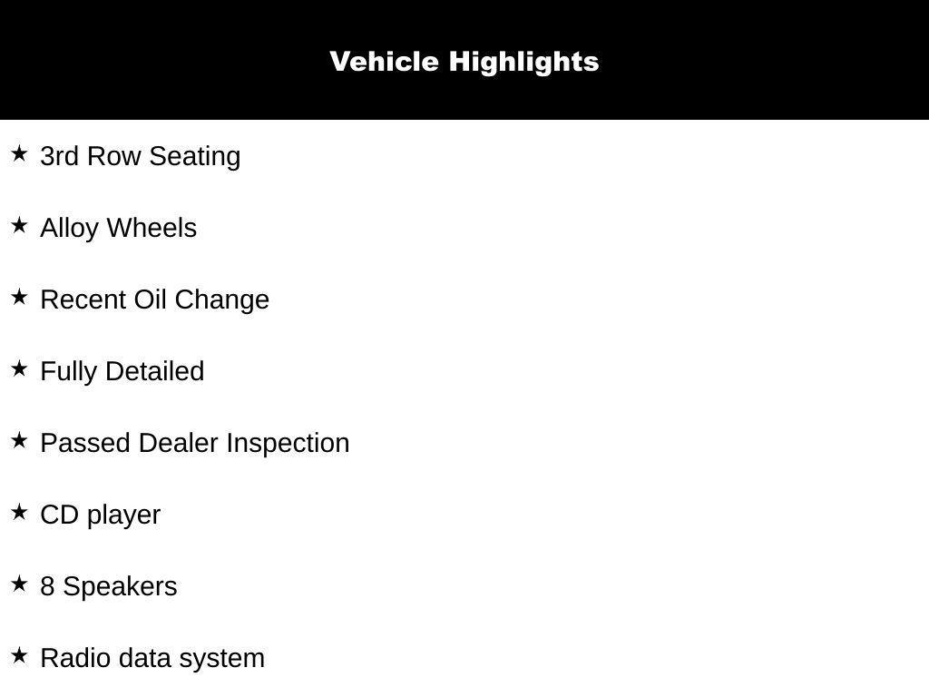 used 2005 Pontiac Montana car, priced at $5,941