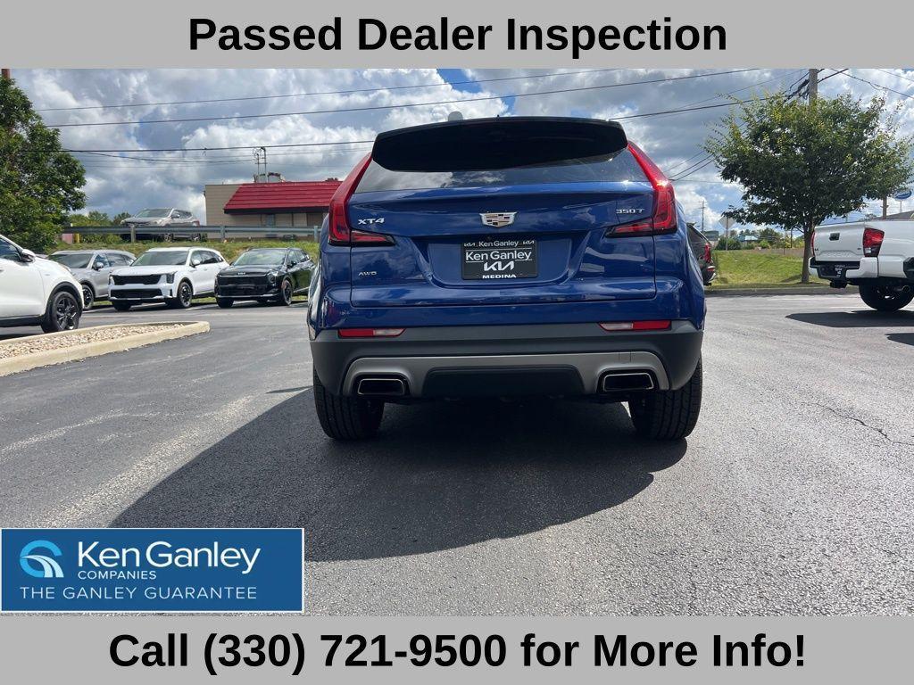 used 2022 Cadillac XT4 car, priced at $23,526