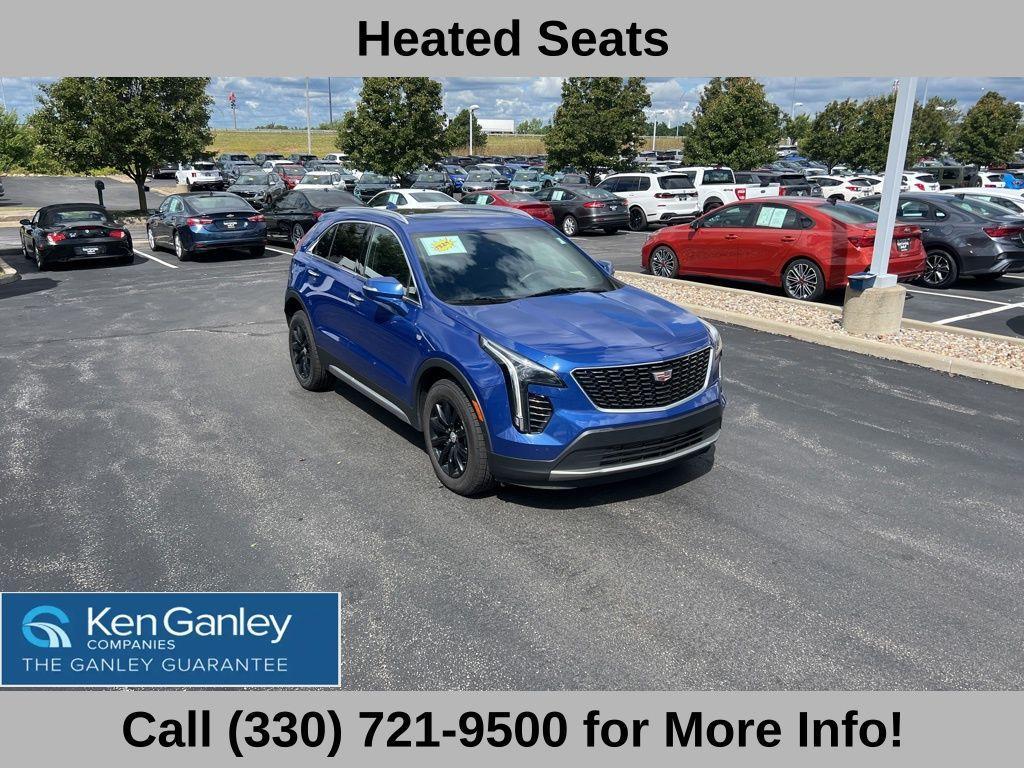 used 2022 Cadillac XT4 car, priced at $23,526