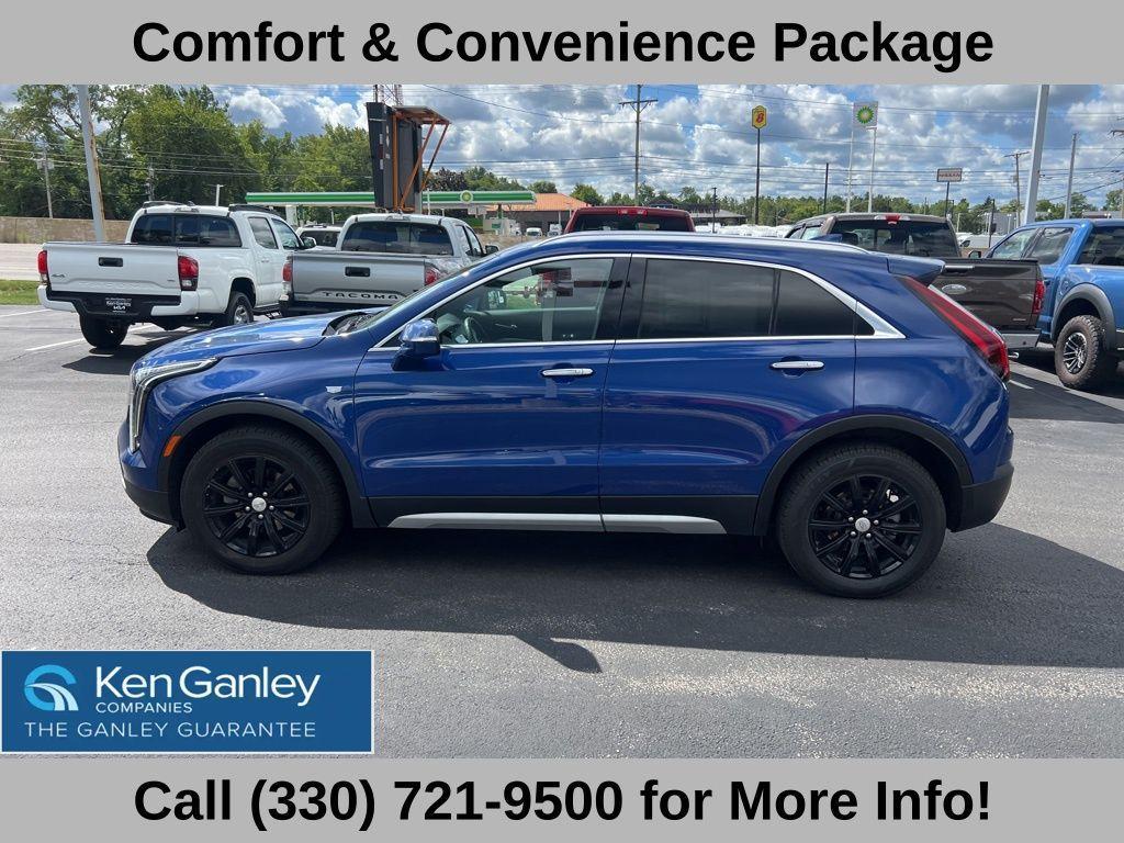 used 2022 Cadillac XT4 car, priced at $23,526