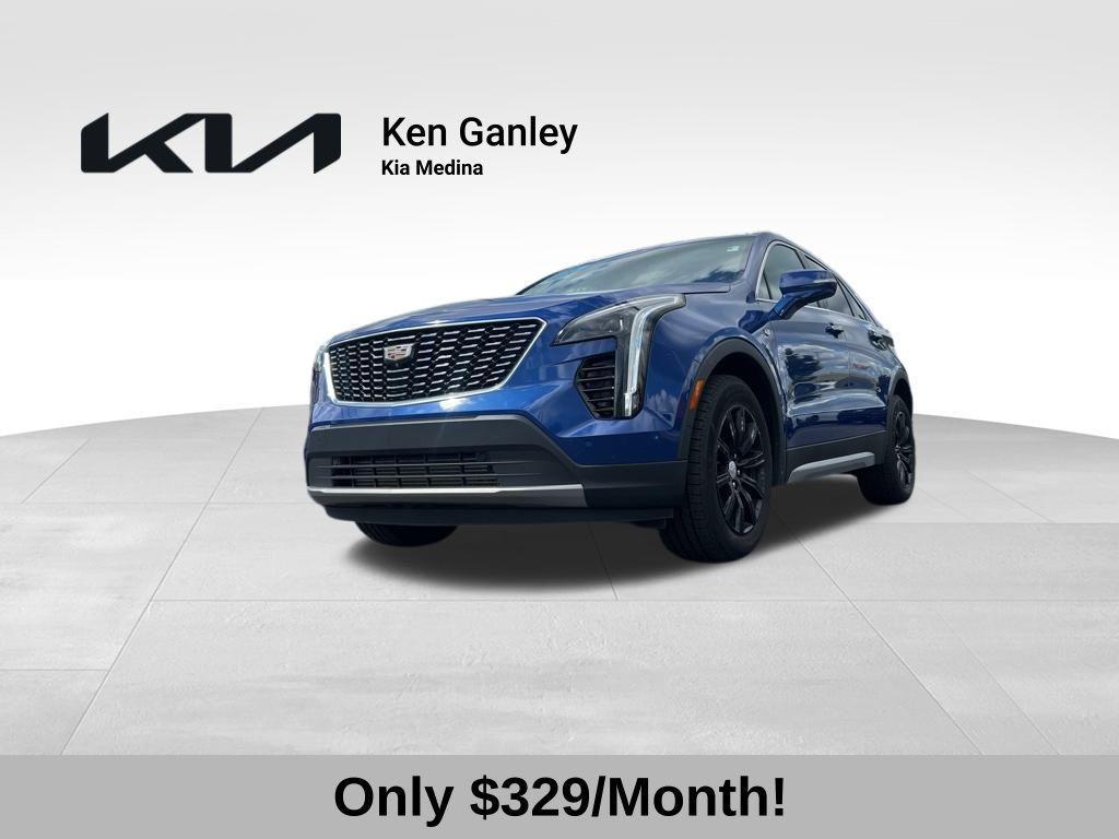 used 2022 Cadillac XT4 car, priced at $23,526