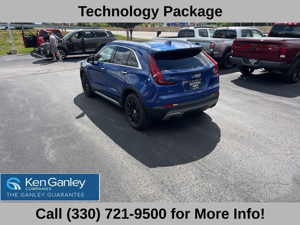 used 2022 Cadillac XT4 car, priced at $23,526
