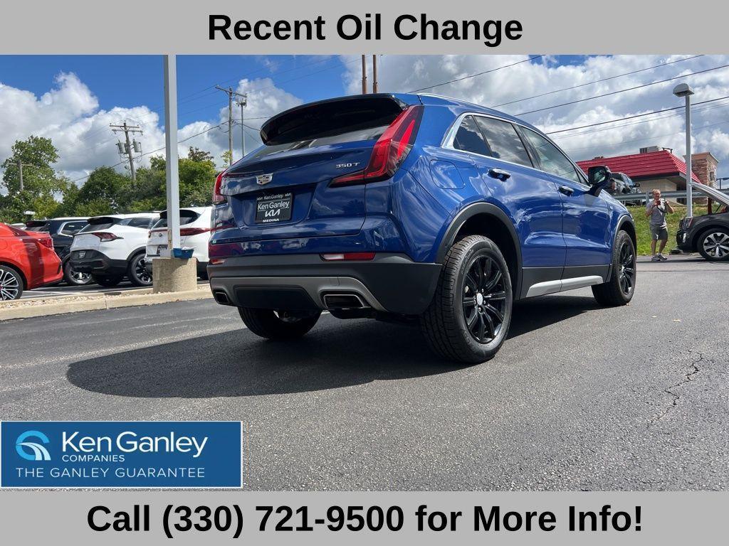 used 2022 Cadillac XT4 car, priced at $23,526
